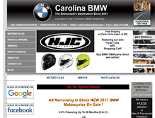 Tablet Screenshot of carolinaeuro.com